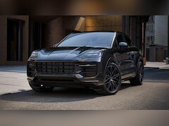 Porsche Cayenne Coupé - E-Hybrid Black Edition