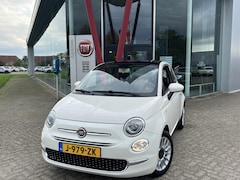 Fiat 500 - 1.2 Lounge | Leder | Climate control | Navi | Pano | Parkeersensoren