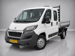 Peugeot Boxer - 335 2.2 HDI L2, XR, DC| Laadbak|Airco|Zwaailamp|