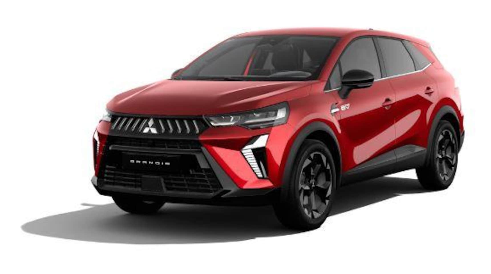Mitsubishi Grandis - 1.8 HEV Instyle RIJKLAAR | Zeer compleet | Nu met € 3.000,- Voordeel - AutoWereld.nl