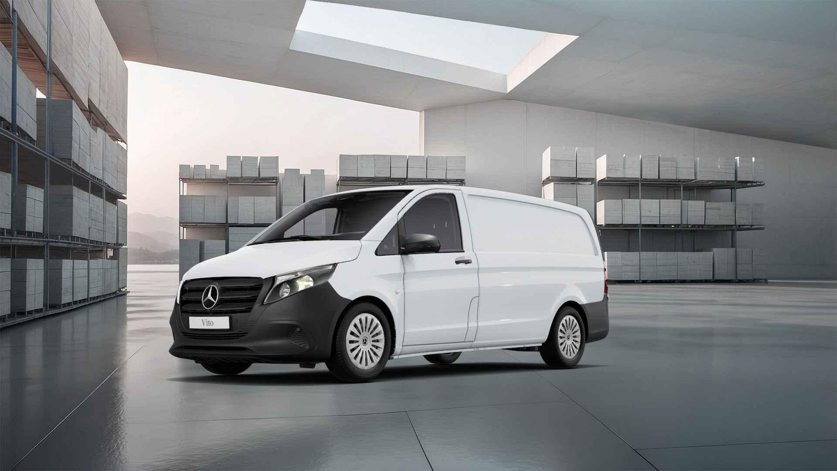 Mercedes-Benz Vito - 110 CDI GB L2 PRO 110 CDI L2 Pro Mercedes-Benz Vito 110 CDI GB L2 PRO - AutoWereld.nl