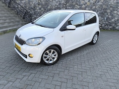 Skoda Citigo - 1.0 Greentech Ambition Airco, Cruise control, Blue tooth audio en bellen, Lm sport velgen,
