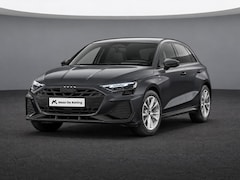 Audi A3 Sportback - e-hybrid S edition 204 PK · Afneembare trekhaak · Optiekpakket zwart plus · Privacy glas