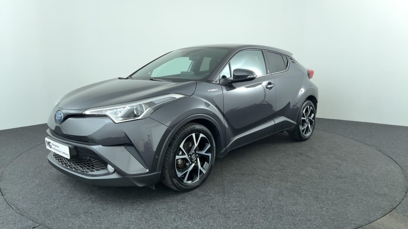 Toyota C-HR - 1.8 Hybrid Style | Rijklaar | Stoelverwarming | Stuurverwarming - AutoWereld.nl