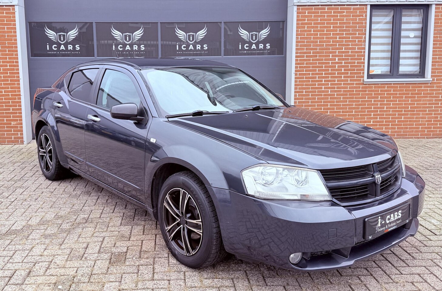 Dodge Avenger - 2.0 SE Business Edition NAP - AutoWereld.nl