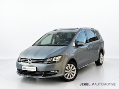 Volkswagen Sharan - 2.0 TSI Highline 7p. Panoramadak, Leren bekleding, Sound System. El Lendensteun, camera ac