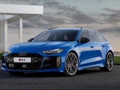 Audi RS5 - Avant e-hybrid 639 PK | Leverbaar 2026 | Carbon exterieur pakket | Panorama dak | Verhoogd