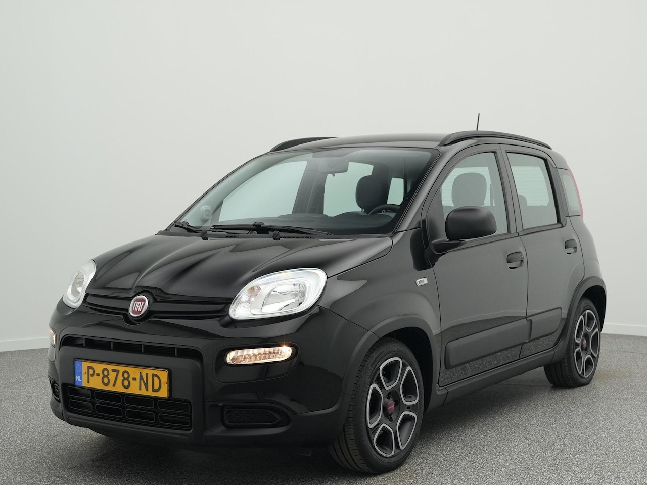 Fiat Panda - 1.0 Hybrid City Life 70 PK | Apple Carplay / AndroidAuto | DAB+ | Airconditioning | 16" | - AutoWereld.nl