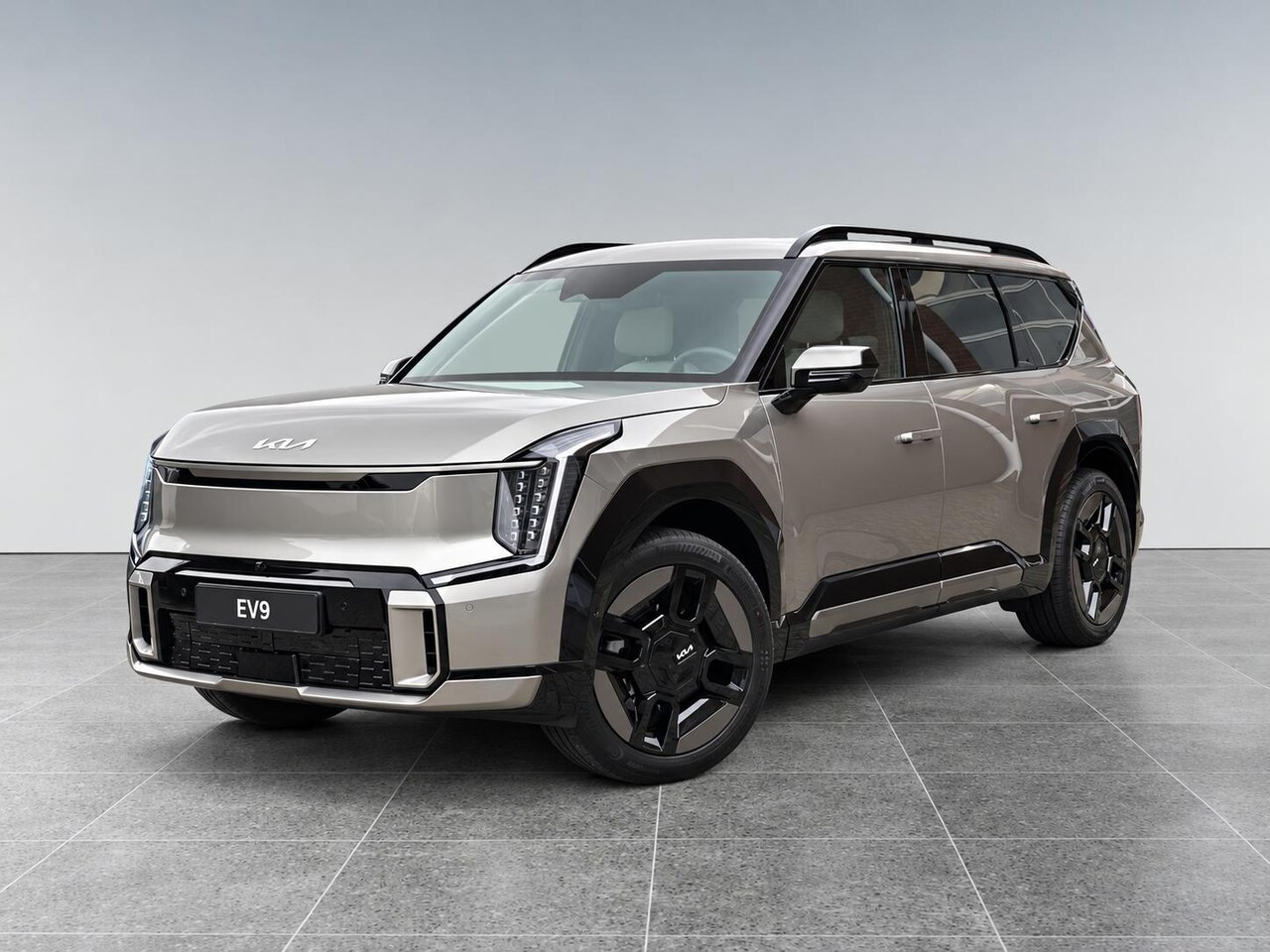 Kia EV9 - GT-Line 99.8kWh 385pk AWD | VEGAN LEDER GT-LINE | SCHUIF/KANTELDAK | HEAD-UP DISPLAY | MER - AutoWereld.nl
