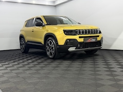 Jeep Avenger - 1.2 Summit Camera, Apple carplay, Half leder, Keyless start, Cruise control, Lichtmetalen