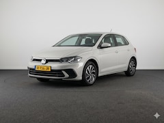 Volkswagen Polo - 1.0 TSI Life 95 pk | Navigatie via App | Airco | Adaptieve cruise control | LED koplampen