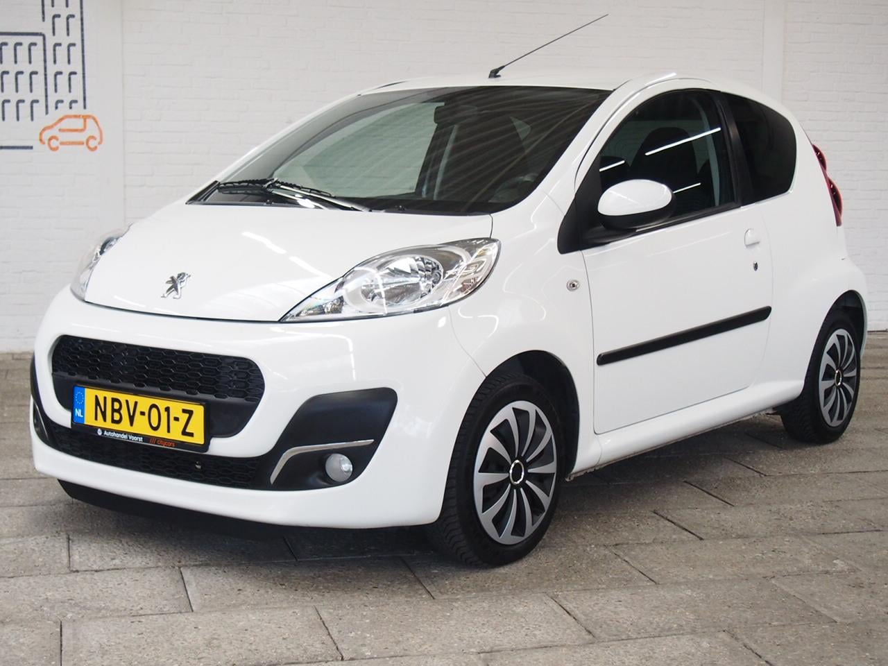 Peugeot 107 - 1.0 Active (APK:Nieuw) Incl.Garantie - AutoWereld.nl