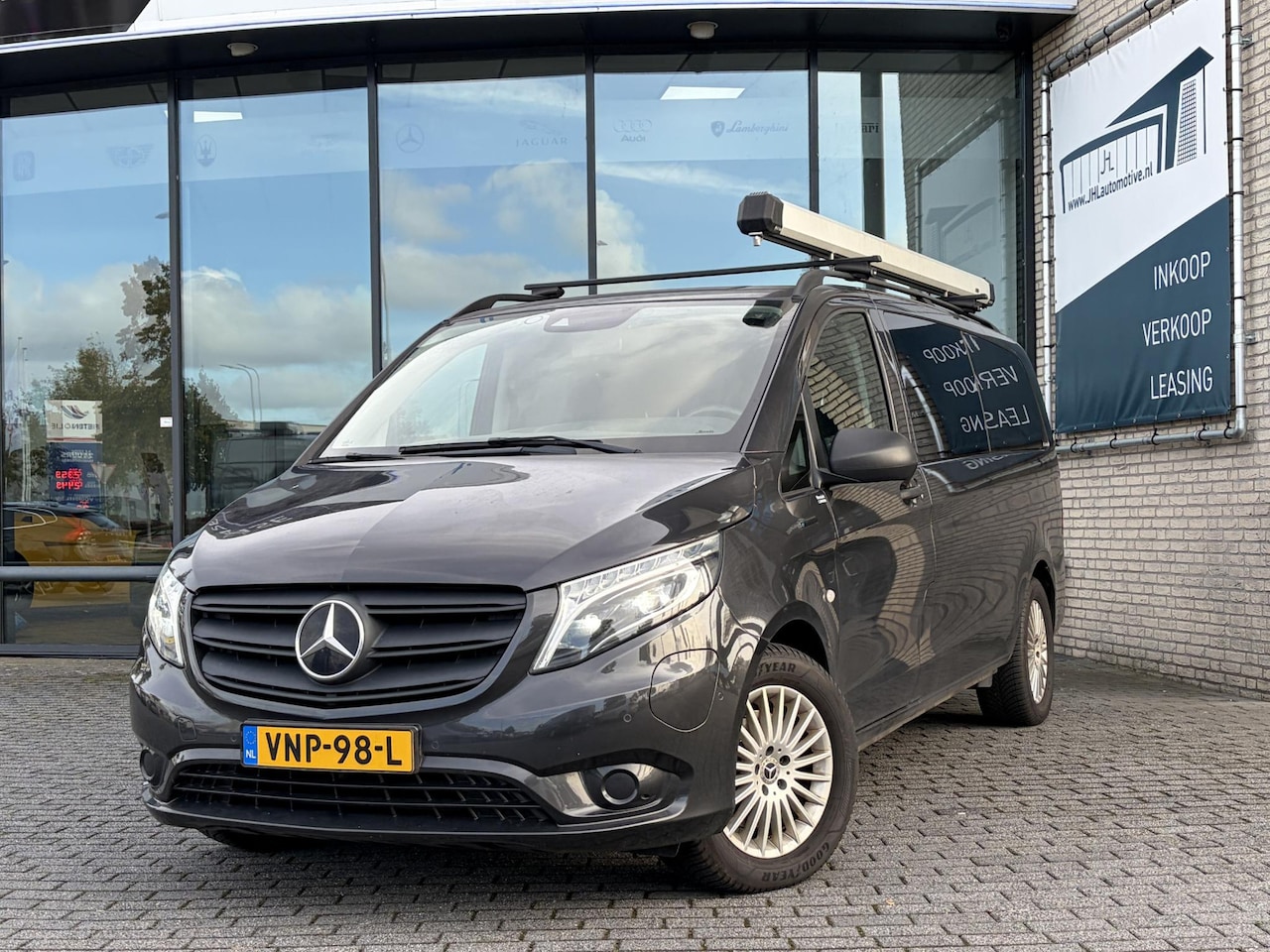 Mercedes-Benz eVito - Extra Lang 90 kWh*DC*ECC*CAM*5-PERS*CRUISE*LED* - AutoWereld.nl