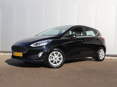 Ford Fiesta - 1.0 EcoBoost Titanium 95PK Navigatie LMV Carplay Android Keyless LED Climate Cruise Contro