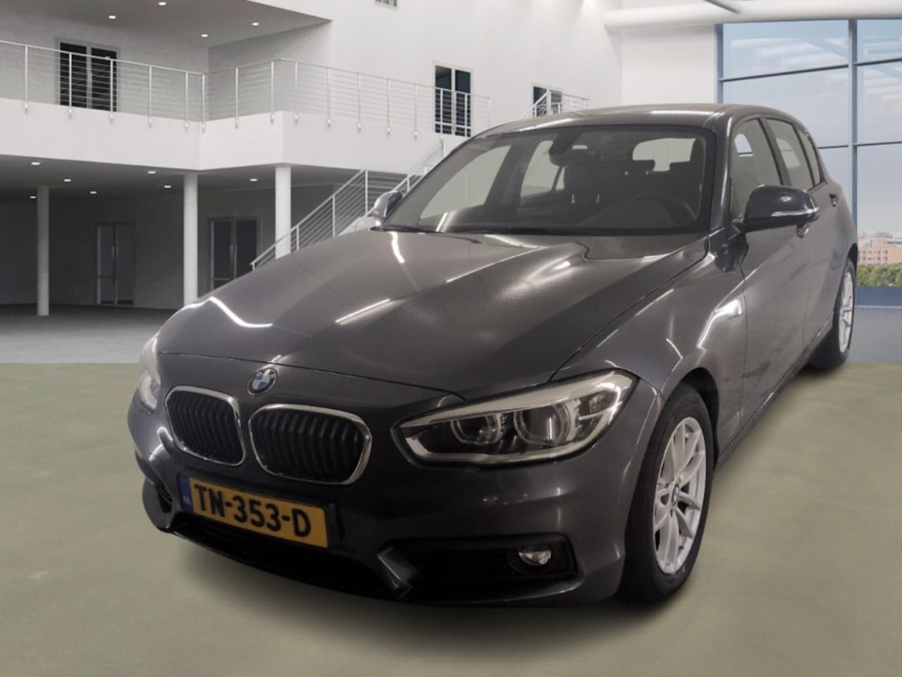BMW 1-serie - 118i Corporate Lease Executive / NL PRIJS 8801 / Nieuwe APK - AutoWereld.nl