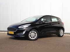 Ford Fiesta - 1.0 EcoBoost Titanium 95PK Winter Pakket Stuur & Stoelverwarming LMV Navigatie Carplay And