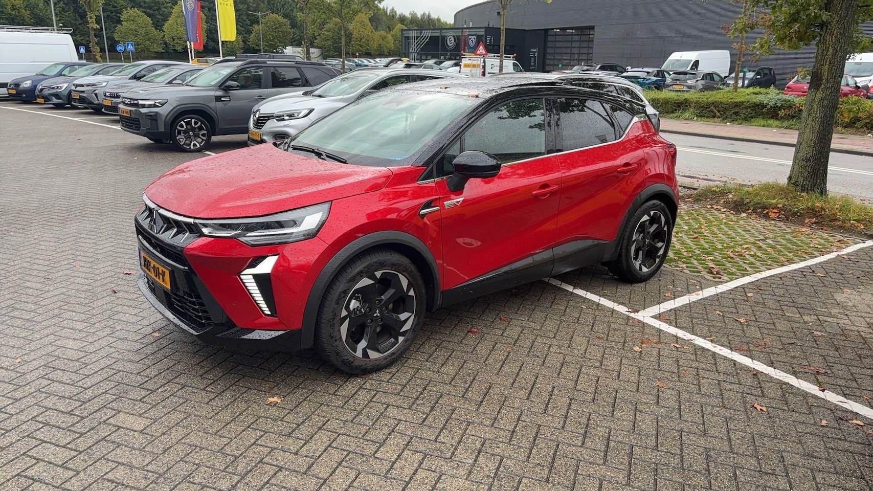 Mitsubishi ASX - 1.8 HEV AT Instyle 10-2025 | 1E EIGENAAR | DEALERONDERH | AFNB TREKHAAK | FULL OPTION ! | - AutoWereld.nl