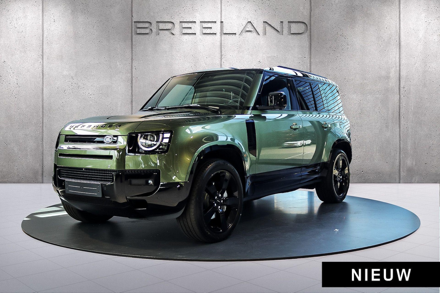 Land Rover Defender 110 - P300e DYNAMIC EDITION -PANO.DAK|COOL BOX|22"LM|CLEARSIGHT|MERIDIAN SURR.|STOEL VENT. - AutoWereld.nl