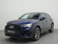 Audi Q3 Sportback - S Line 45 TFSI e 245 PK Automaat | Cruise Control | Stoelverwarming | Achteruitrijcamera |