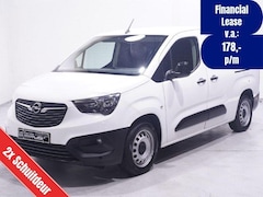 Opel Combo - 1.5D 102 pk L2H1 Edition Airco, 2x Schuifdeur, NAP Cruise Control, Opbergkasten Laadruimte