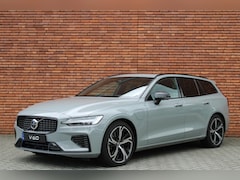 Volvo V60 - 2.0 T6 Plug-in hybrid AWD Ultra Dark | Panoramisch schuif-/kanteldak | 360 graden camera |