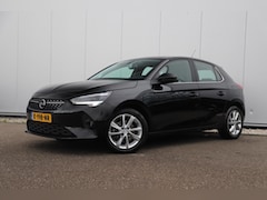 Opel Corsa - 1.2 Elegance 102PK Half Leder LMV LED Virtual Cockpit Navigatie Airco Cruise Control