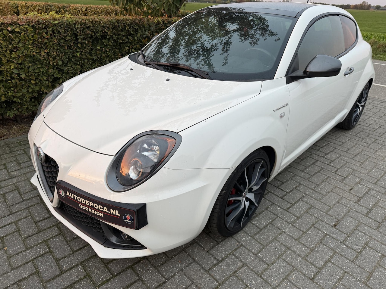 Alfa Romeo MiTo - 1.4 T MultiAir Veloce Bose - Panoramadak - 18 inch - 170 PK - AutoWereld.nl