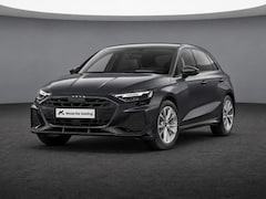 Audi A3 Sportback - TFSI S edition 116 PK · Afneembare trekhaak · MMI experience plus · Optiekpakket zwart plu