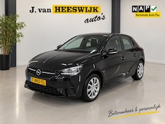 Opel Corsa Electric - 50 kWh 3 Fase | SOH 100% |Parkeersensoren | Airco