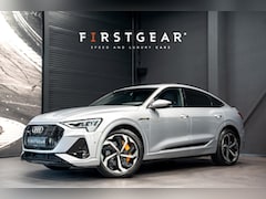 Audi e-tron Sportback - 55 quattro S edition 95 kWh *Panorama / Sportstoelen / Memory / Standairco / ACC