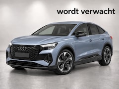 Audi Q4 Sportback e-tron - 45 S Edition 82 kWh | S-line | Panoramadak | 360°-camera | Trekhaak | Head-up display | Ap