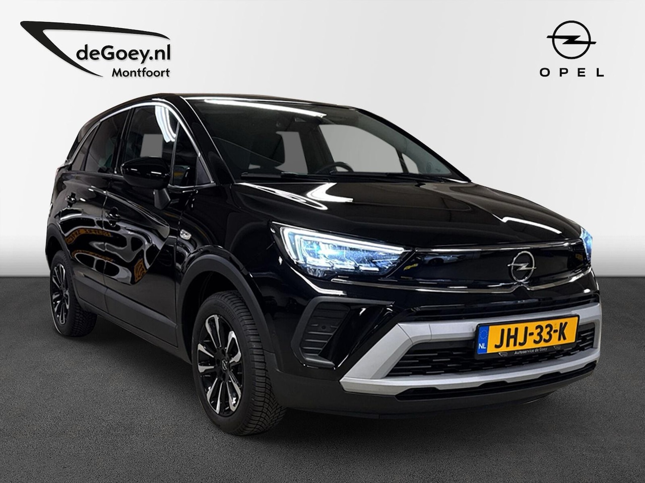 Opel Crossland - 1.2 Turbo Elegance AUTOMAAT + 3 jaar extra garantie op distributieriem! - AutoWereld.nl