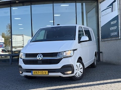 Volkswagen Transporter Multivan - 2.0 TDI L2H1*DC*HAAK*ACC*5-PERSOONS*INBOUW*A/C