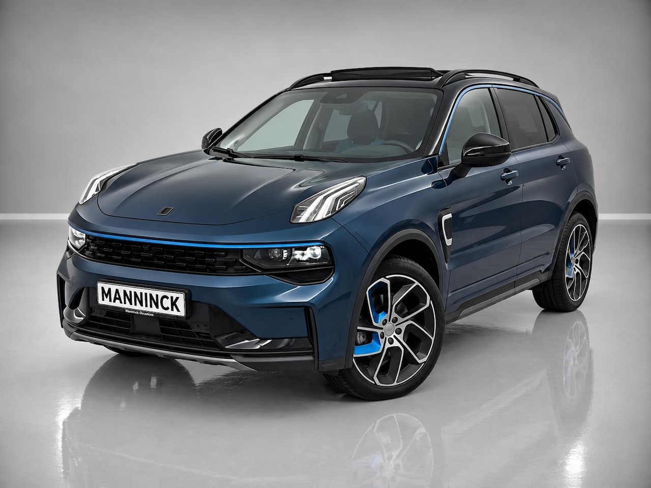 Lynk & Co 01 - 360"Camera|Carplay|ACC|Pano|Dodehoek|Navi| - AutoWereld.nl