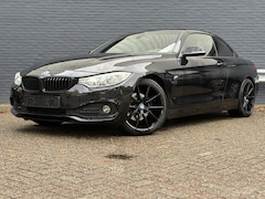 BMW 4-serie Cabrio - 420d High Executive Automaat | Leder | Cruise | Climate | Navi | Stoelverwarming |