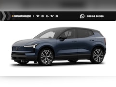 Volvo EX30 - P5 Long Range Plus Black Edition Europa 69 kWh | 20" | Zwart Dak | Stoel en Stuurverwarmin