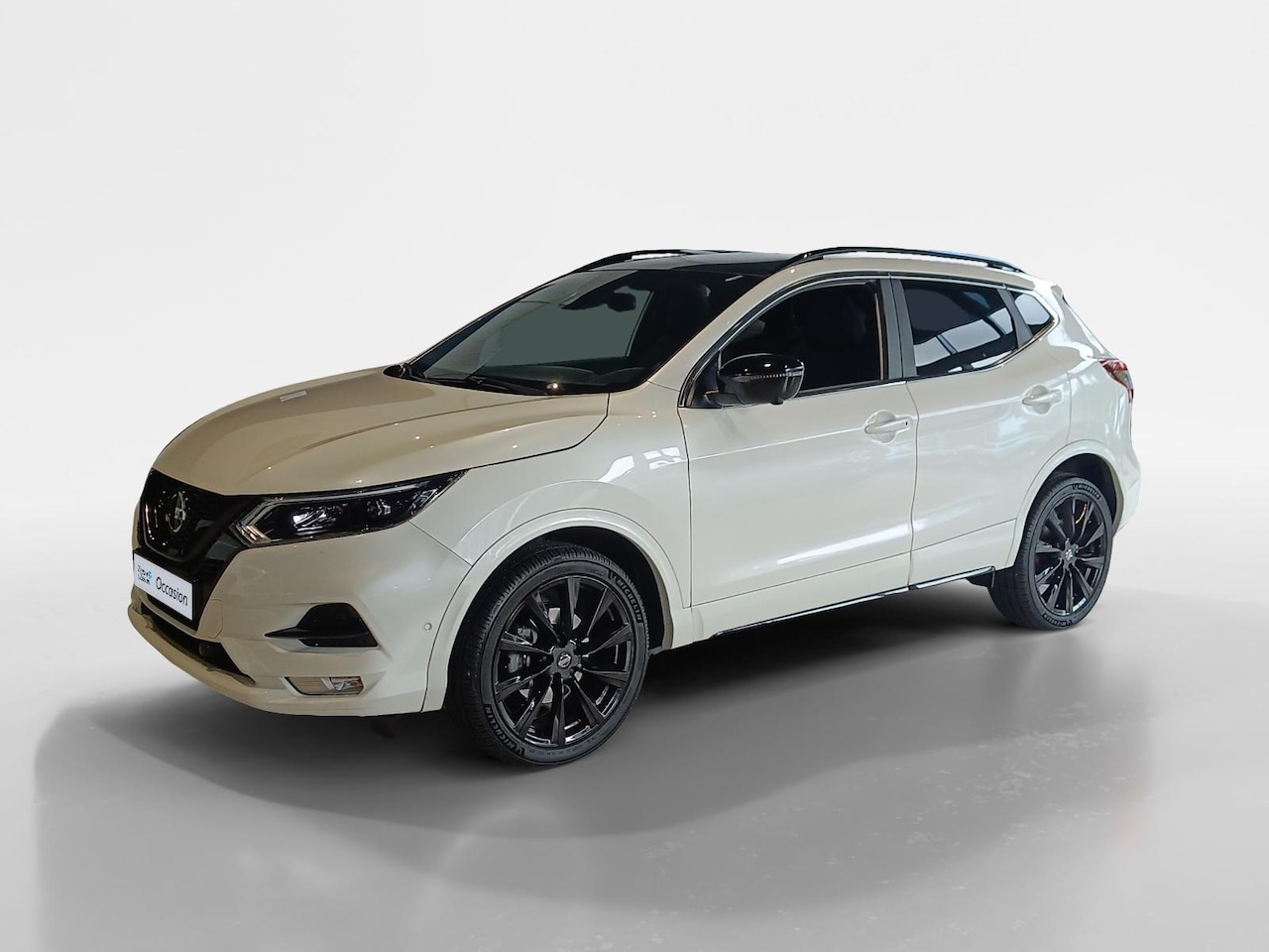 Nissan Qashqai - 1.3 DIG-T N-Tec | Trekhaak | 1500kg trekgewicht | Led verlichting | Half lederen bekleding - AutoWereld.nl