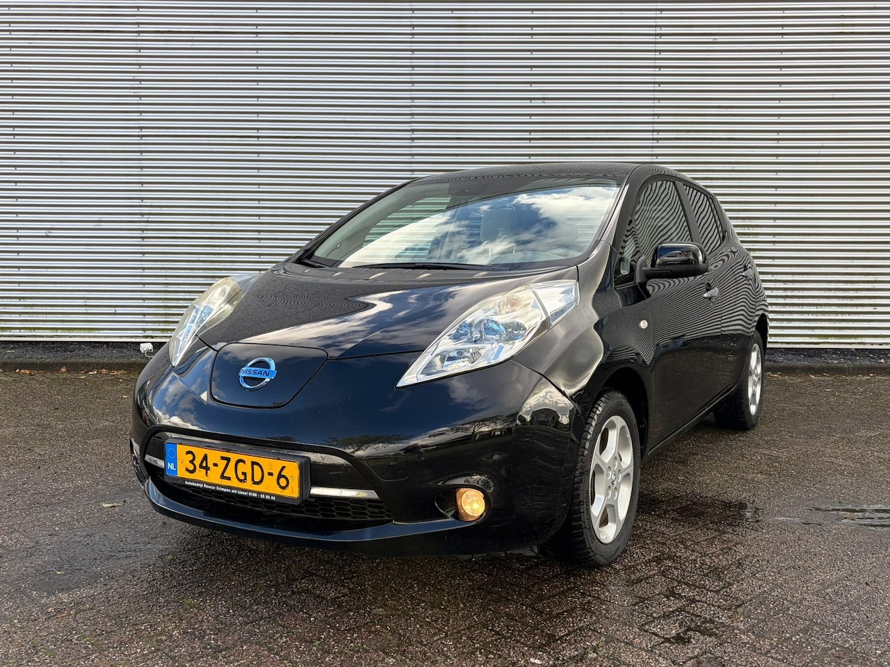 Nissan LEAF - Base 24 kWh , 29.510 KM NAP, AUTOMAAT, AIRCO, EX-BTW!!, 2 x LAADKABEL, GOEDKOOPSTE GOEDRIJ - AutoWereld.nl