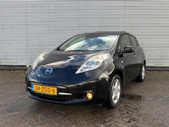Nissan LEAF - Base 24 kWh , 29.510 KM NAP, AUTOMAAT, AIRCO, ACTIERADIUS +- 85km, 2 x LAADKABEL, GOEDKOOP