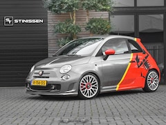 Fiat 500 Abarth - 1.4 T-Jet Turismo Leren bekleding Clima Weinig Kilometers