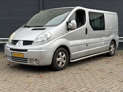 Renault Trafic - 2.5 dCi T29 L2H1 Dubbel Cabine | € 3.450, - NETTO | Automaat | Airco