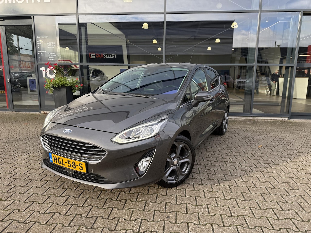 Ford Fiesta - 1.0 EcoBoost Titanium *Winterpack & ACC* - AutoWereld.nl