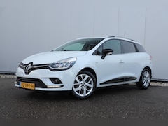 Renault Clio Estate - 0.9 TCe Limited Navigatie Bluetooth Airco LMV Cruise Control Parkeersensor