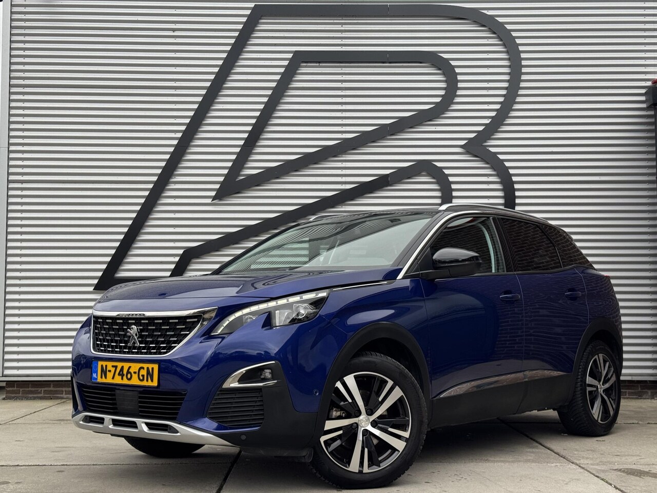 Peugeot 3008 - 1.2 PureTech Access 2e Eigenaar|Navi|Clima|Trekhaak|Cruise|Carplay|APK tot 09-2027 - AutoWereld.nl