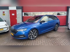 Skoda Octavia Combi - 1.5 e-TSI Sport Business AUTOMAAT / TREKHAAK / STOELVERW / STUURVERW / SFEER / CARPLAY / F