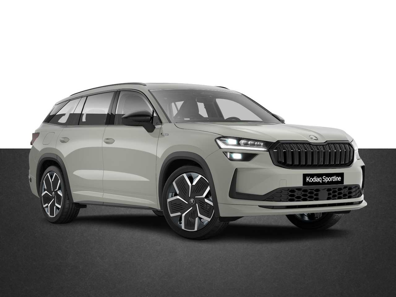 Skoda Kodiaq - Sportline Business 1.5 TSI PHEV 204 PK | Trekhaak | Panoramadak | 20" Lichtmetalen velgen - AutoWereld.nl