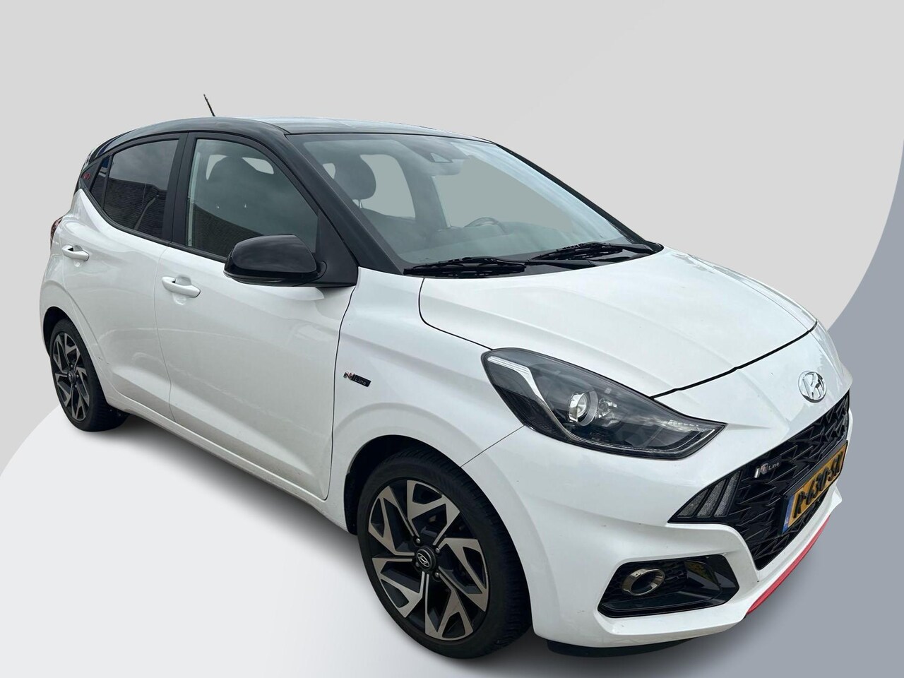 Hyundai i10 - 1.0 T-GDI N Line 5-zits | Word verwacht | Stoelverwarming | Navigatie | Camera | Cruise Co - AutoWereld.nl