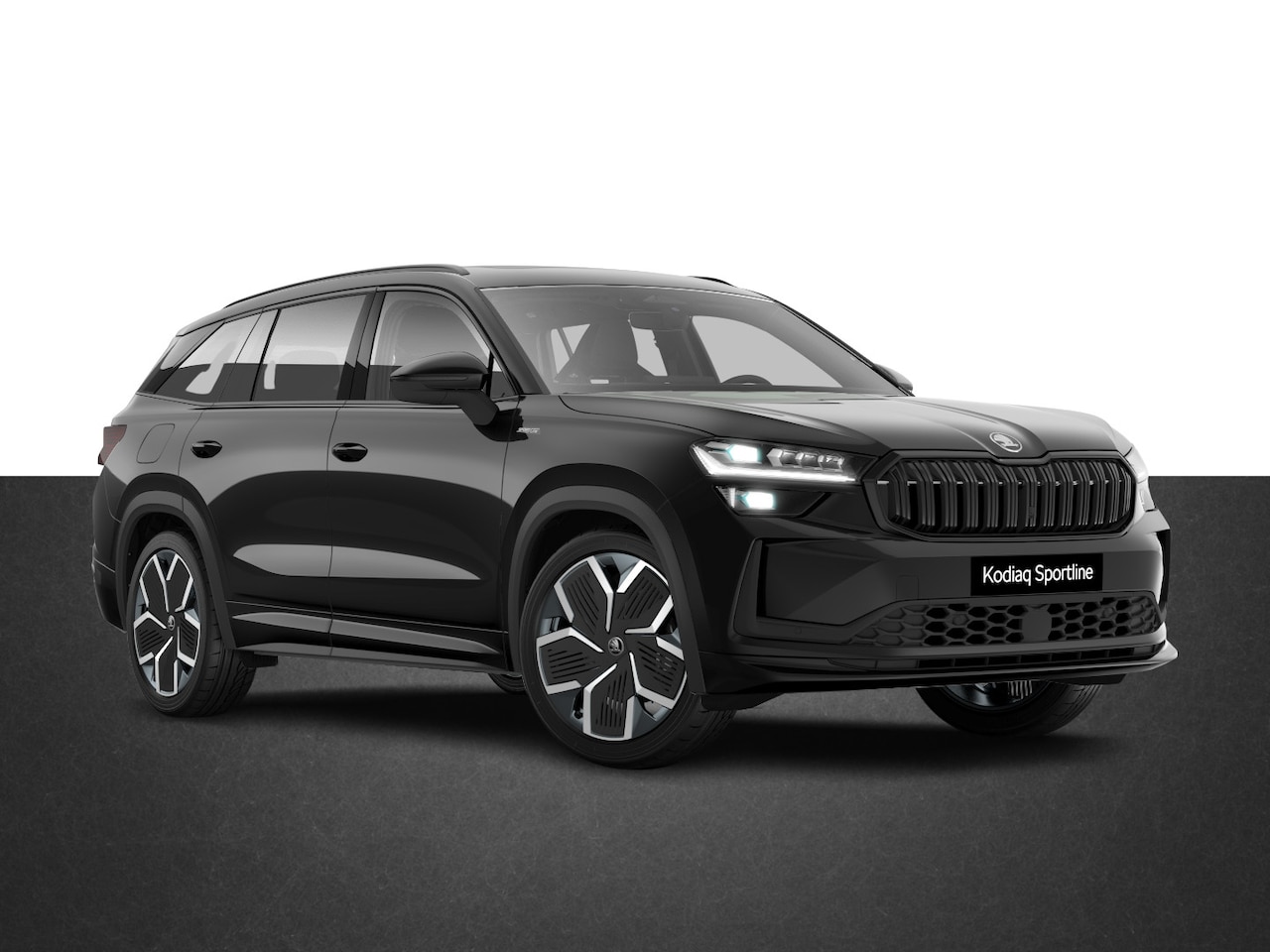 Skoda Kodiaq - Sportline Business 1.5 TSI PHEV 204 PK | Trekhaak | Panoramadak | 20" Lichtmetalen velgen - AutoWereld.nl