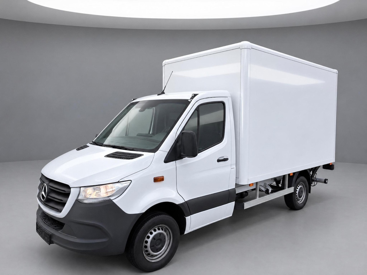 Mercedes-Benz Sprinter - 319 3.0 CDI V6 L2 Bakwagen + Laadlift - AutoWereld.nl