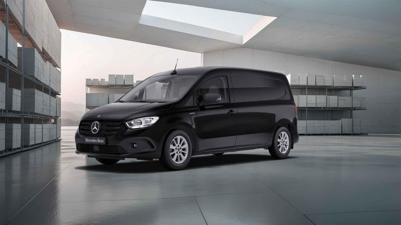 Mercedes-Benz eCitan - 112 Pro L1 Business Solution 51 kWh Mercedes-Benz eCitan 112 GB L2 - AutoWereld.nl